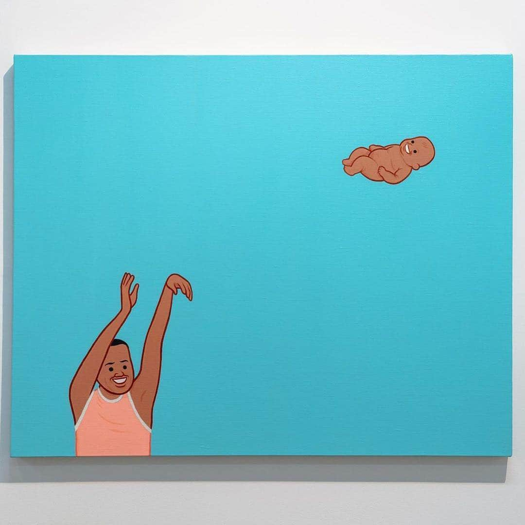 HYPEBEASTさんのインスタグラム写真 - (HYPEBEASTInstagram)「#hypebeastart: We caught up with @sirjoancornella to discuss the launching of his latest solo exhibition entitled “Keep it Real!” at New York City’s @grgallery_ny. Click the link in our bio to read about the inspiration behind Cornellá’s humorously grim works, audience reactions, and his thoughts on America’s current political landscape.  Photos: Eddie Lee/HYPEBEAST」4月28日 22時57分 - hypebeast