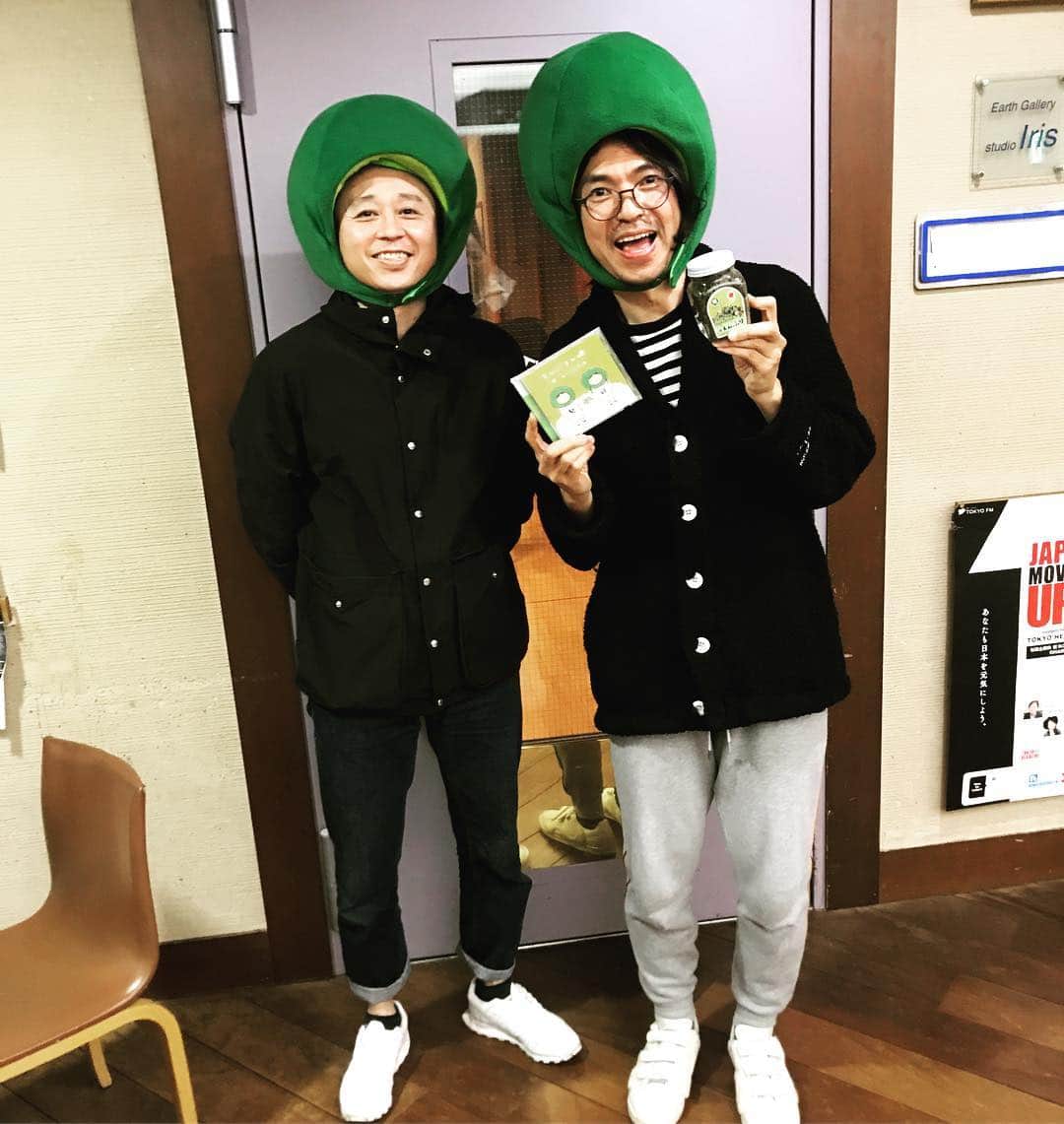 有吉弘行さんのインスタグラム写真 - (有吉弘行Instagram)「ふかわりょうは、とんぶりを応援しています。」4月28日 22時52分 - ariyoshihiroiki