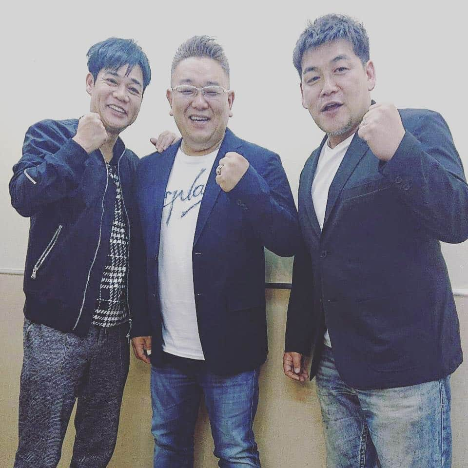 名倉潤さんのインスタグラム写真 - (名倉潤Instagram)「今日のトークライブのゲストはサンドウィッチマン😊 最高な2人😊 #テレビでは話せない話 #楽しかったありがとう😊」4月28日 23時10分 - nagrat1968