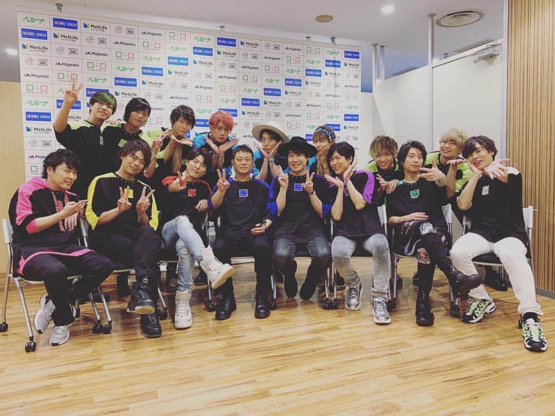 千葉翔也さんのインスタグラム写真 - (千葉翔也Instagram)「Thank you '' Kiramune Music Festival ''!!! #Kiramune #SparQlew #ライブ #メットライフドーム」4月28日 23時11分 - shoya_chiba_official