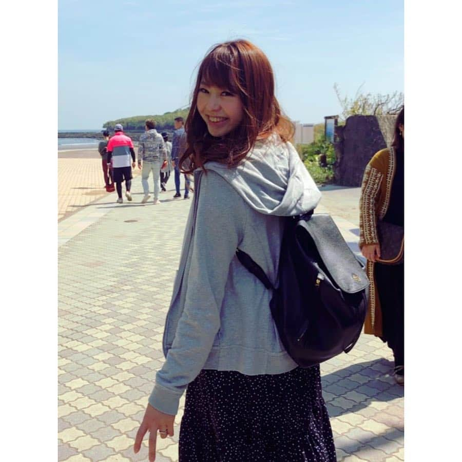 浅田梨奈さんのインスタグラム写真 - (浅田梨奈Instagram)「MIYAZAKI🧡🌈🌴パワーチャージ🙌② #宮崎 #パワースポット #パワーチャージ #虹🌈 #よく見て #宮交ボタニックガーデン青島 #ゆきりなりさ」4月28日 23時21分 - asdrn528