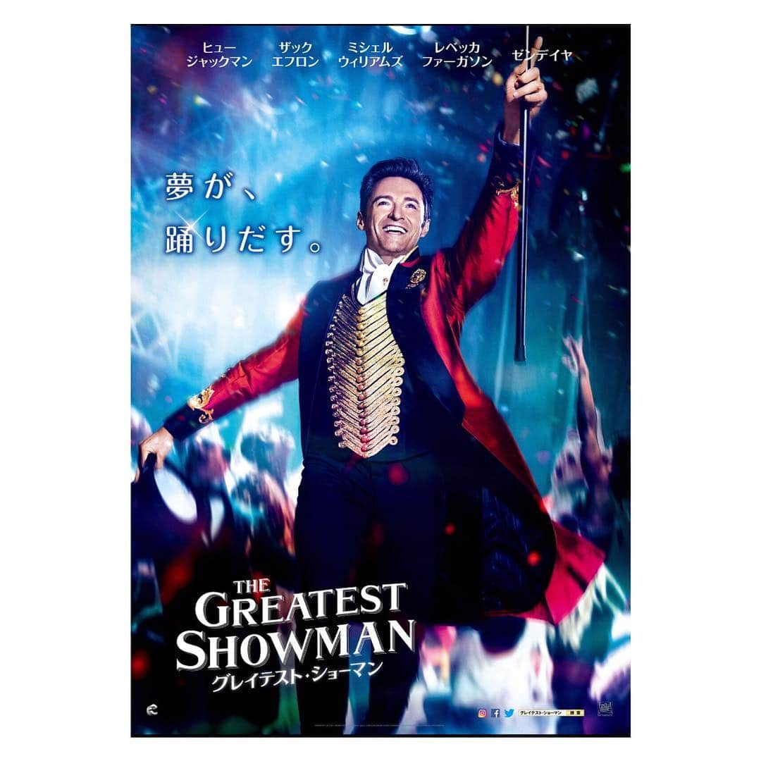 山谷花純さんのインスタグラム写真 - (山谷花純Instagram)「『THE GREATEST SHOWMAN』  dvd持ってるから定期的に見返してしまう映画。もう何回見たのだろう。シーン変わりが凄く気持ちいいのです。取材で必ず話してる作品。見る度にチャリティの器でか！って思います。  #thegreatestshowman #グレイテストショーマン #ヒュージャックマン #映画 #movie #映画好き」4月28日 23時21分 - kasuminwoooow