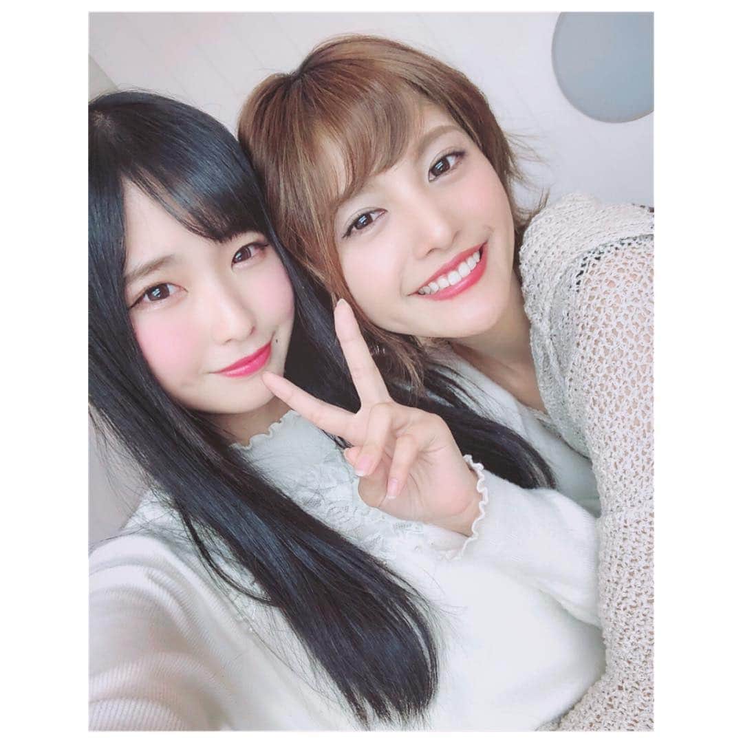 美沙玲奈のインスタグラム：「#シネマの国 イベント2回目でした☻ あやなちゃんが可愛すぎて本日も癒やされた🍀💕」