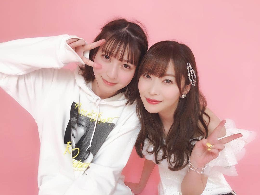 松岡菜摘のインスタグラム：「. . HKT48に来てくれて 本当にありがとう。 . ずーっと、大好きな人。 ずーっと、尊敬する人。 . しあわせになってください☺︎ .」