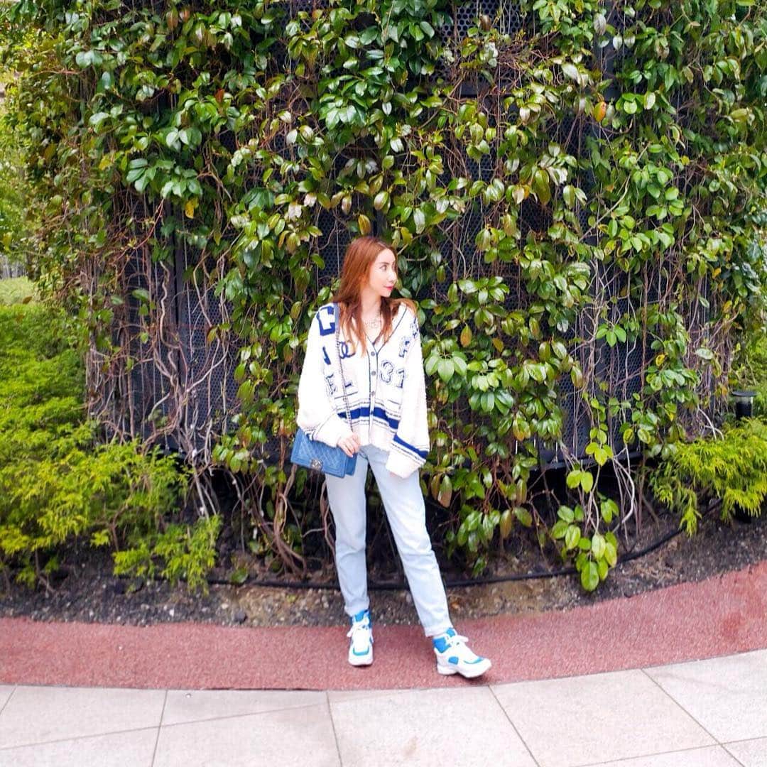 のインスタグラム：「CHANEL❤️CHANEL❤️CHANEL  #fashion #fashionista #code #codenate #outfits #ootd #ファッション #ファッションコーデ #コーデ #luxury #ラグジュアリー #love #happy#chanel#egoist #シャネル#エゴイスト」