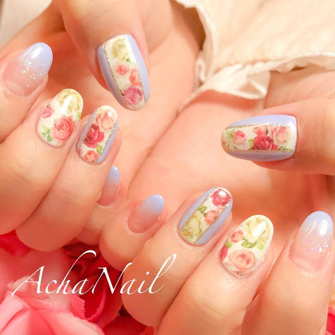 AchaNailのインスタグラム