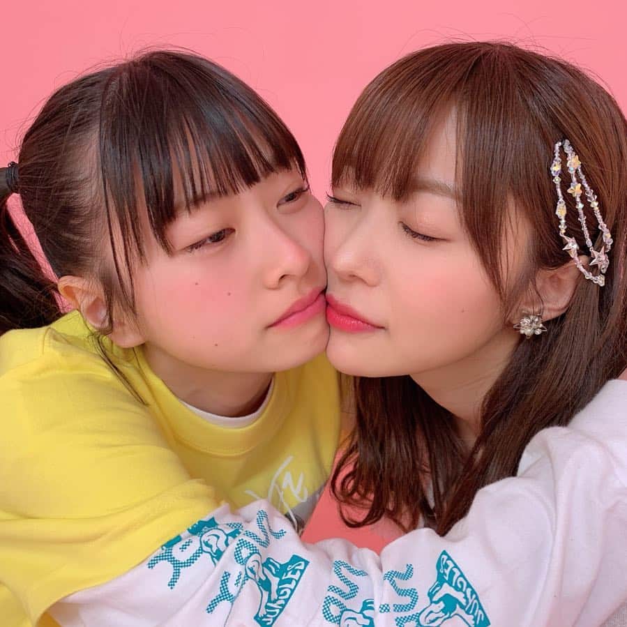 松岡はなのインスタグラム：「これからもず〜っと宇宙で1番大好きな先輩。☺︎ #指原莉乃卒コン」