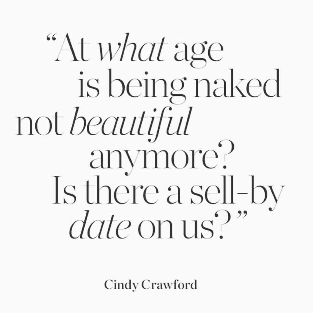 カリーヌ・ロワトフェルドのインスタグラム：「Cindy❤️ @cindycrawford」