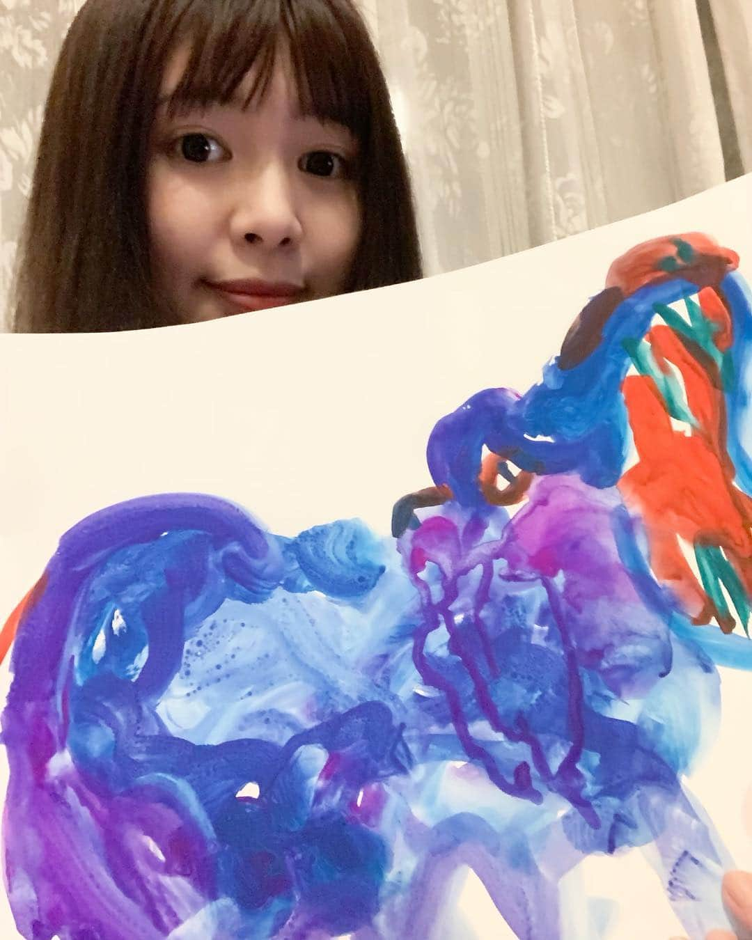 野澤美仁さんのインスタグラム写真 - (野澤美仁Instagram)「毎日絵を描いています！youtubeでmisa nozaで検索してみてください🥺❤️#art#tiger#hippopotamus #drawing#お絵描き#アート#動物#カバ#トラ#misanoza#youtuber #youtube#love#artist」4月29日 0時02分 - misatonozawa0625