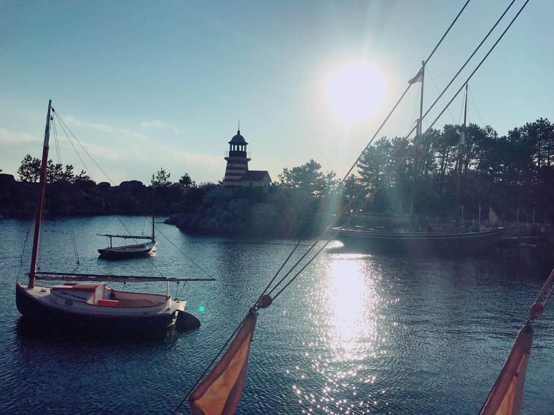 のインスタグラム：「さすがディズニー！🌋♡ ・ #TokyoDisneySea #disneysea #disney #東京ディズニーシー #ディズニーシー #ディズニー #風景」