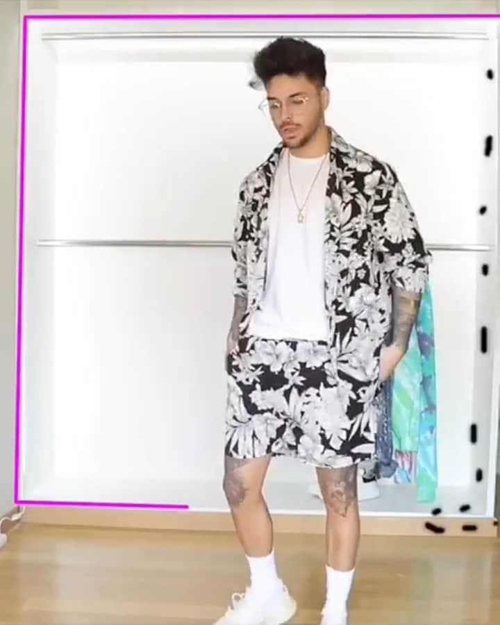 STYLE4GUYSのインスタグラム：「@FashionNovaMEN  has us ready for the warmer weather 🌞」