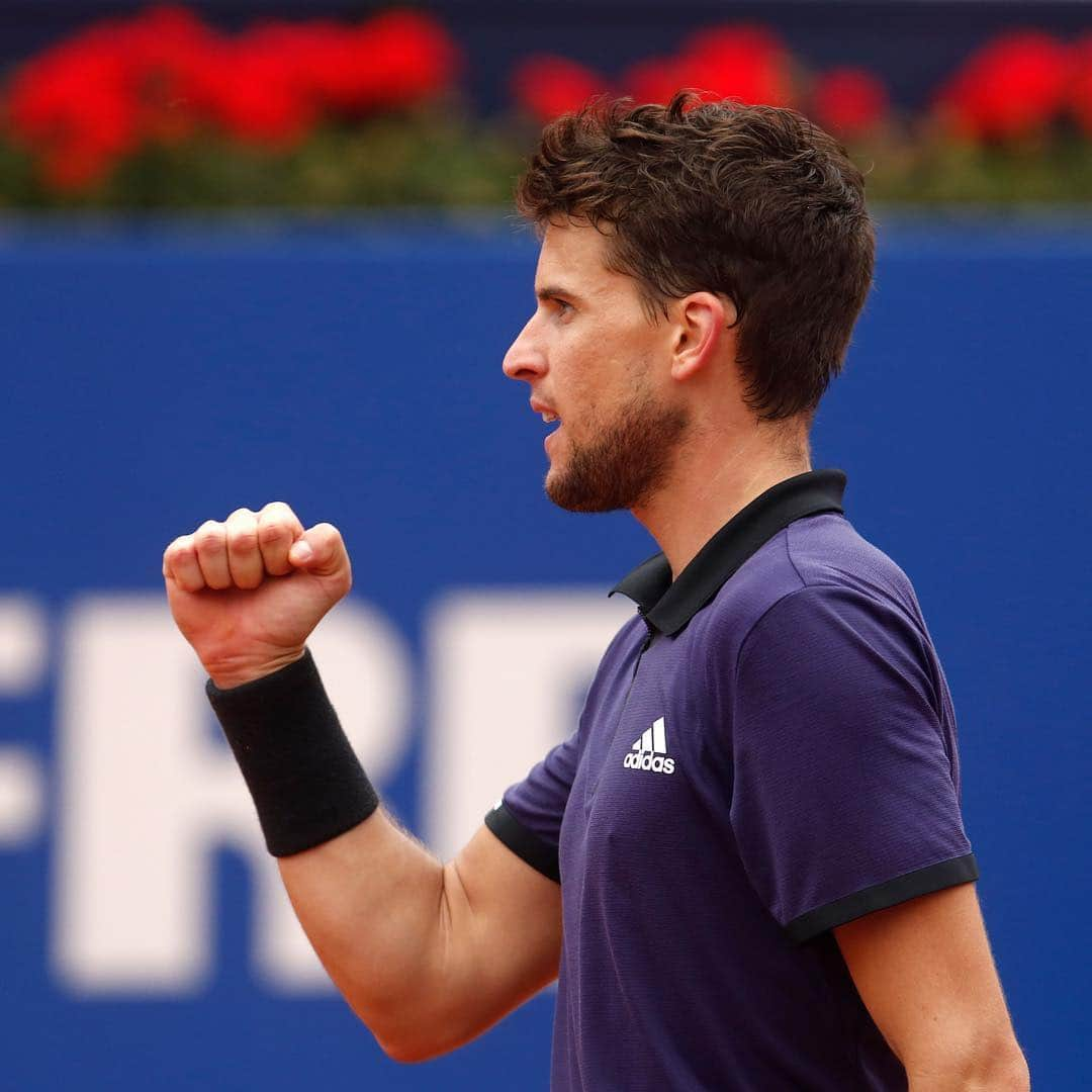 ATP World Tourさんのインスタグラム写真 - (ATP World TourInstagram)「THIEM TAKES THE 🏆  @domithiem is the 2019 @bcnopenbs champion 👏」4月29日 0時30分 - atptour