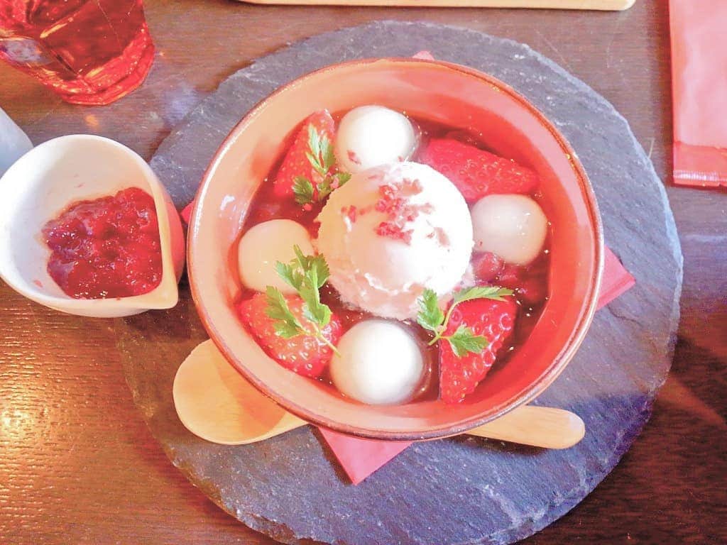 おいもカフェ金糸雀のグルメインスタ