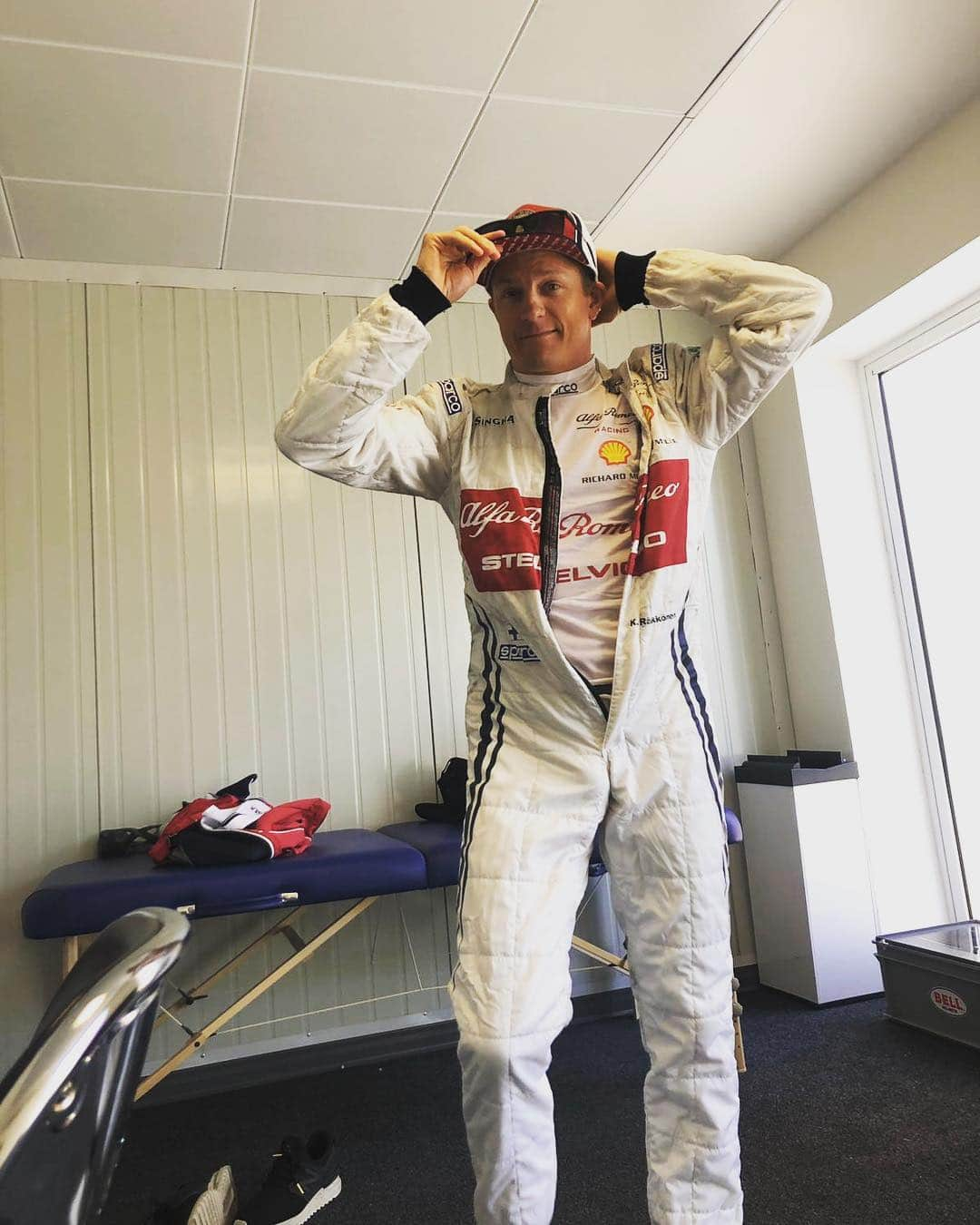 キミ・ライコネンさんのインスタグラム写真 - (キミ・ライコネンInstagram)「Soronoo!」4月29日 0時40分 - kimimatiasraikkonen