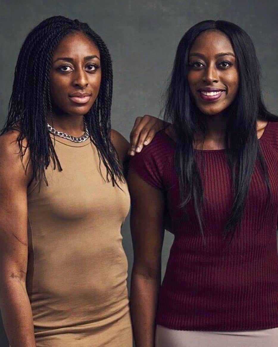 FIBAさんのインスタグラム写真 - (FIBAInstagram)「The Ogwumike sisters 🇺🇸🙋🏾‍♀️🙋🏾‍♀️」4月29日 1時38分 - fiba