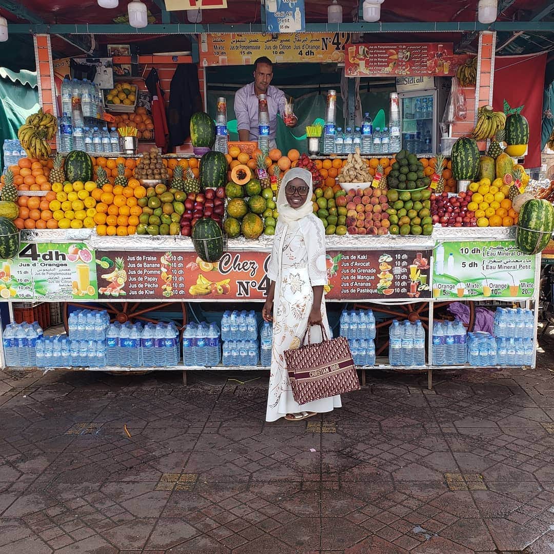 ルピタ・ニョンゴさんのインスタグラム写真 - (ルピタ・ニョンゴInstagram)「Fresh is always best. Marrakech」4月29日 1時52分 - lupitanyongo