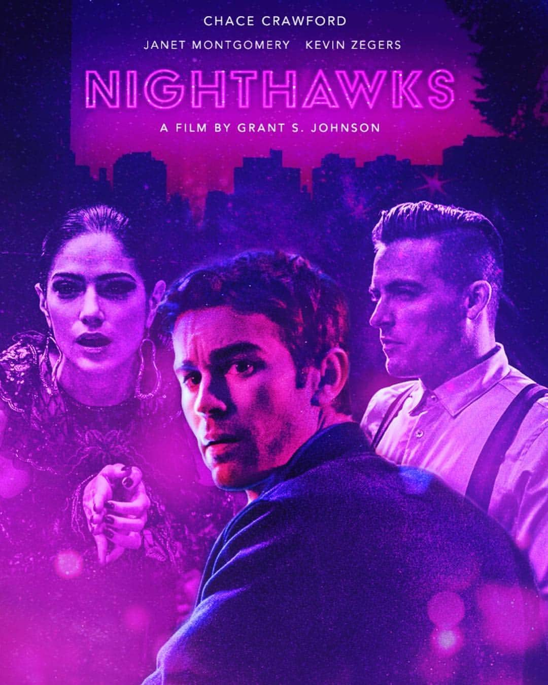 ケヴィン・ゼガーズさんのインスタグラム写真 - (ケヴィン・ゼガーズInstagram)「Coming soon. NIGHTHAWKS  @janeymontgomery @chacecrawford @grantmealike」4月29日 1時52分 - kevinzegers1984