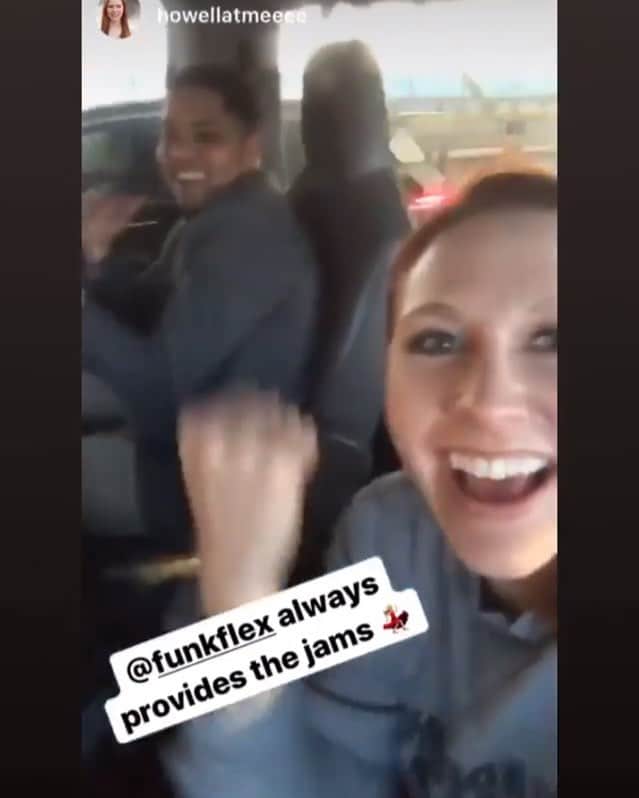ファンクマスター・フレックスのインスタグラム：「I got them cars cranking! FunkFlex on the set! @litdigitaldjs !!!! Vid via: @howellatmeeee」