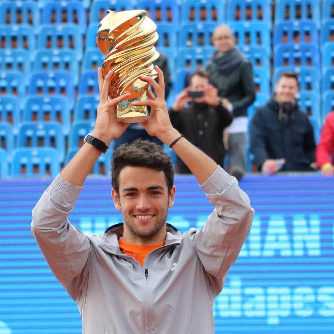 ATP World Tourさんのインスタグラム写真 - (ATP World TourInstagram)「The #HungarianOpen CHAMPIONS 🏆👏 . #Tennis #ATPTour」4月29日 2時14分 - atptour