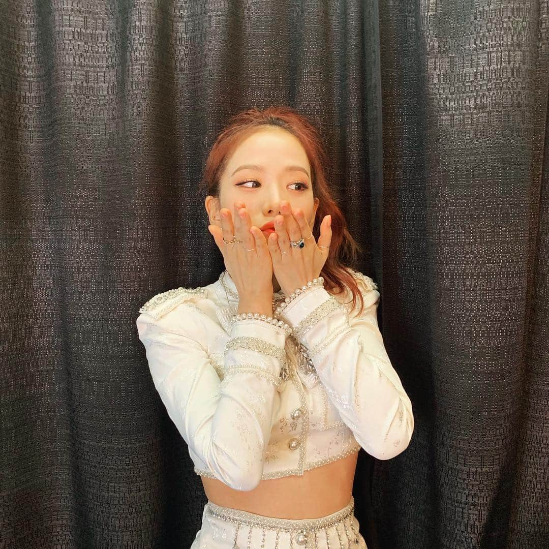 ジスさんのインスタグラム写真 - (ジスInstagram)「즐거웠어요🦋 #HAMILTON」4月29日 2時27分 - sooyaaa__