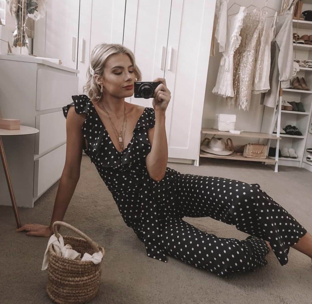 SABO SKIRTさんのインスタグラム写真 - (SABO SKIRTInstagram)「The perfect jumpsuit does exist 👆🏽 #tahinijumpsuit as seen on bae @justanothermannequin *selling out fast」4月29日 3時00分 - saboskirt