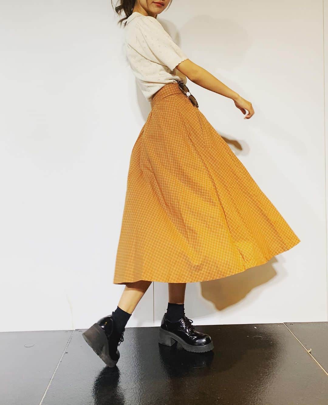 金澤有希さんのインスタグラム写真 - (金澤有希Instagram)「生誕祭の時の私服ですっ ・ ・ 同系色で合わせました！ 上下dazzlinのお洋服です。 ・ ・ #私服 #生誕祭 #dazzlin」5月28日 8時15分 - yuuki_kanazawa0501