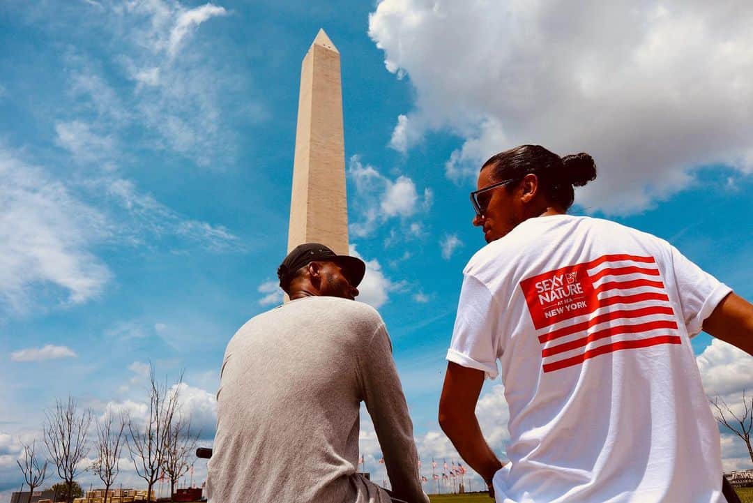 のインスタグラム：「DC 🇺🇸」