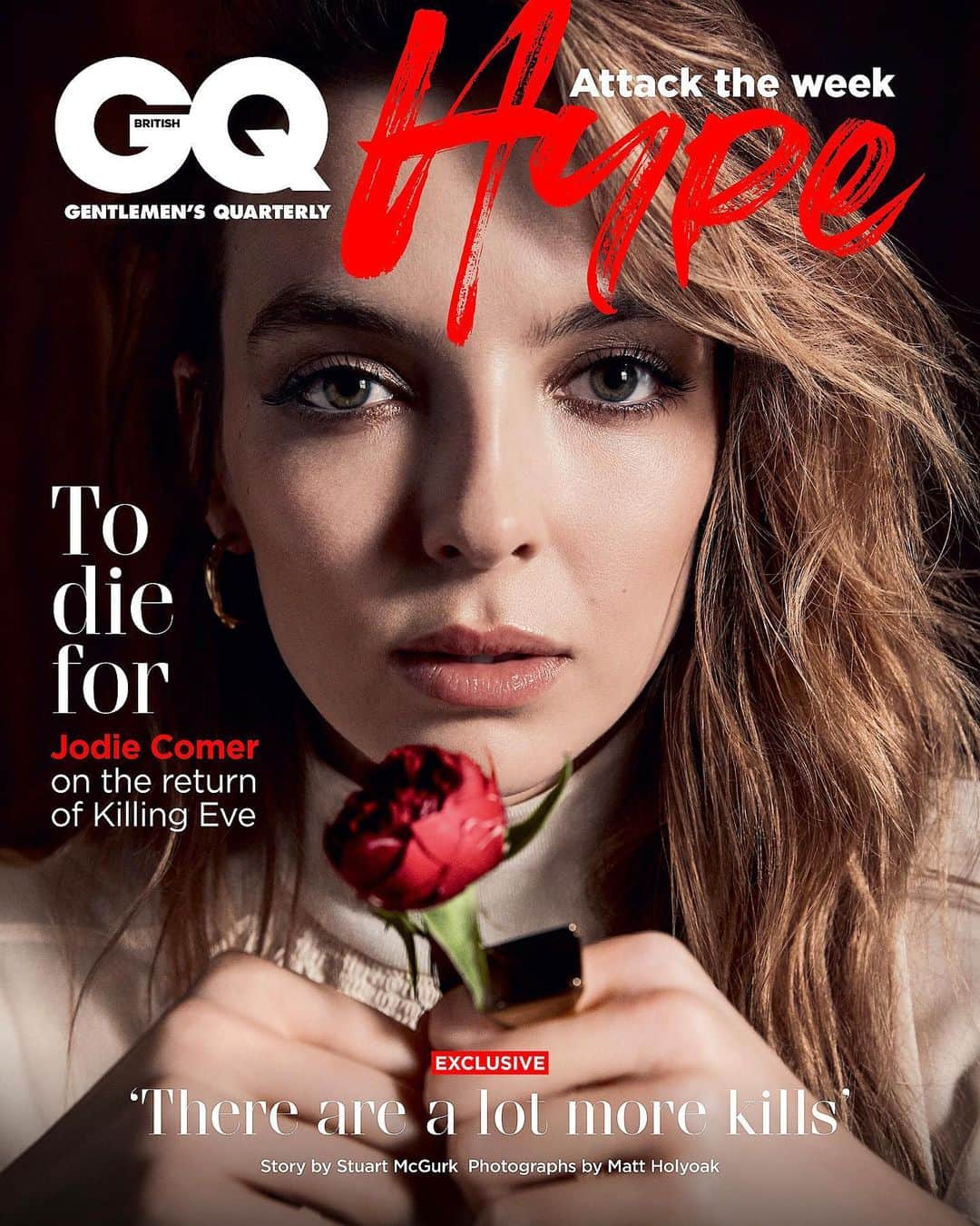 Just Jaredさんのインスタグラム写真 - (Just JaredInstagram)「“Killing Eve” star @jodiemcomer is on the cover of @britishgq’s new Hype issue! #JodieComer #KillingEve Photos: British GQ」5月28日 7時12分 - justjared