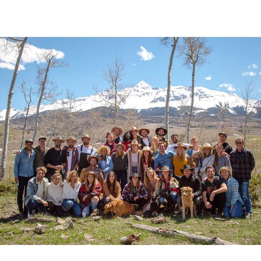 ライアン・ハンセンさんのインスタグラム写真 - (ライアン・ハンセンInstagram)「First time to Telluride and it did not disappoint. Such a magical place with these magical people. #mountainfilm2019 #telluthere」5月28日 7時36分 - hiryanhansen