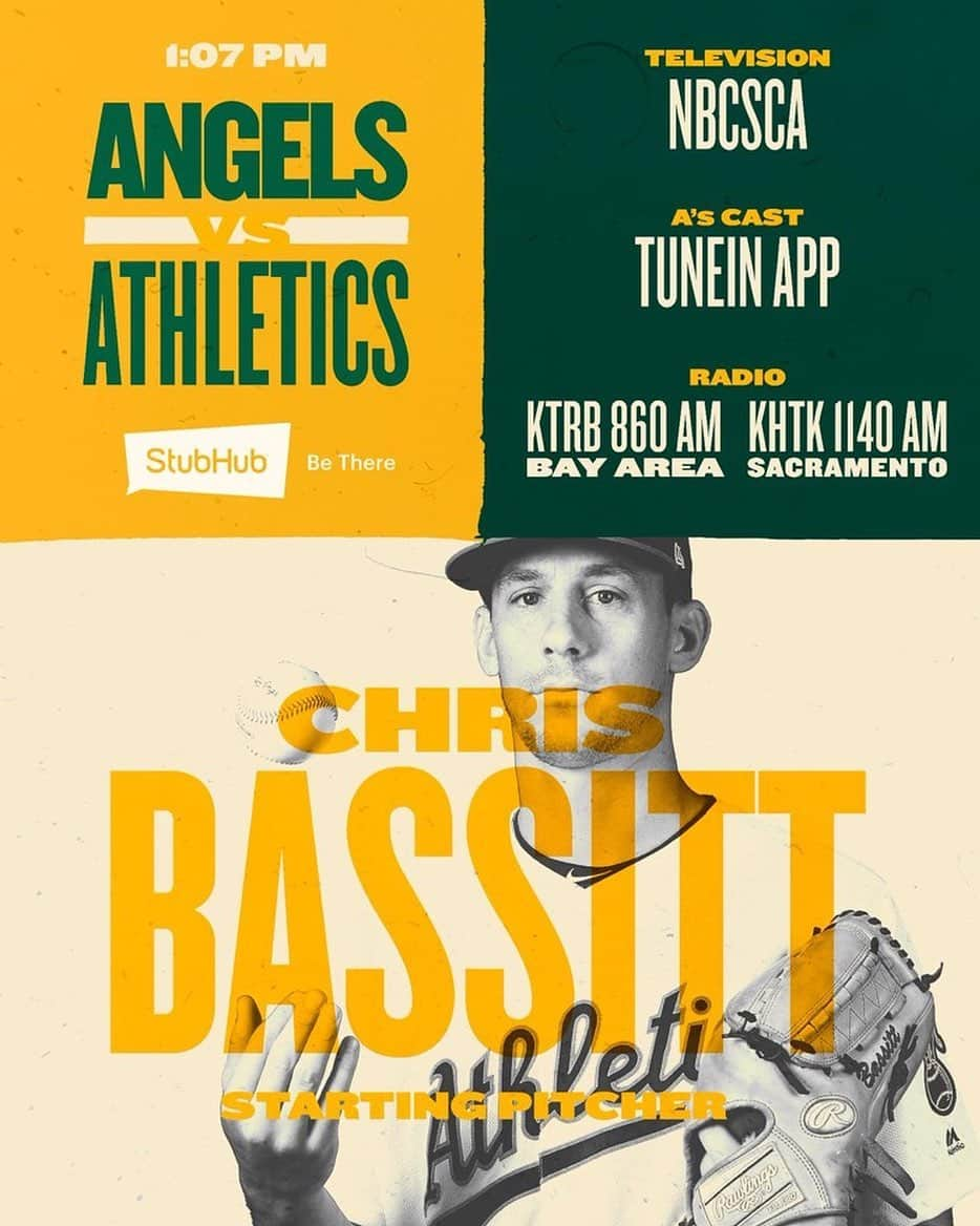 オークランド・アスレチックスさんのインスタグラム写真 - (オークランド・アスレチックスInstagram)「Memorial Day baseball. #RootedInOakland」5月27日 23時09分 - athletics