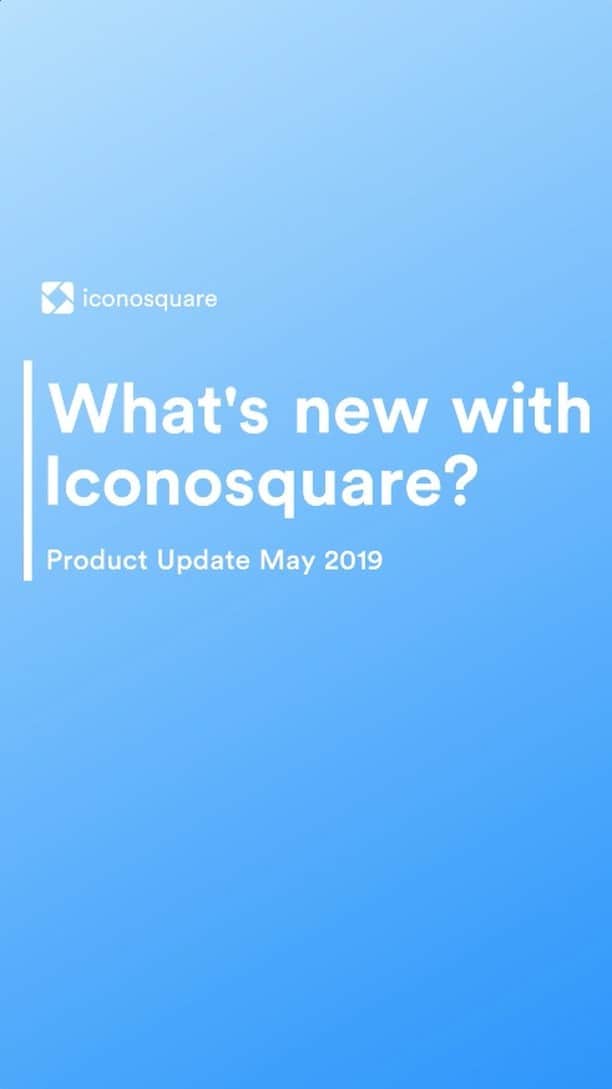 のインスタグラム：「Check out these new Iconosquare features, made to make your job a little easier. More info on our website 👉 bit.ly/ICSQ05-2019i」
