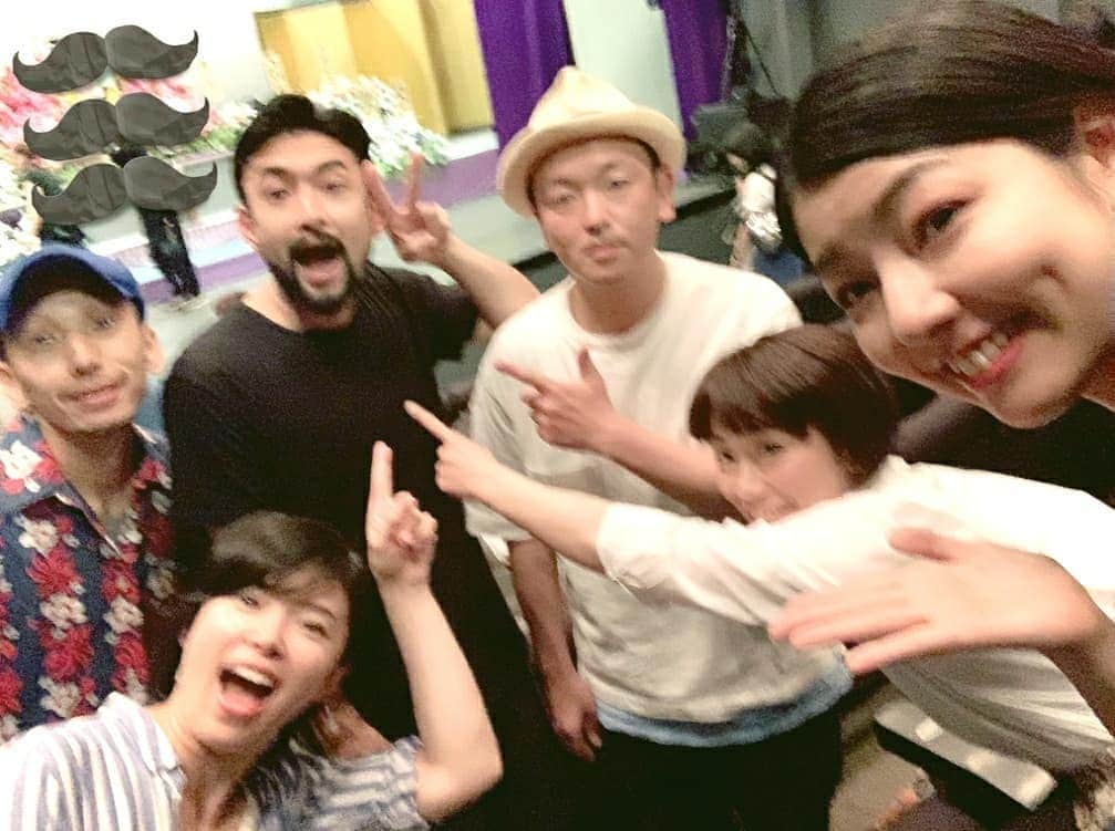 良田麻美さんのインスタグラム写真 - (良田麻美Instagram)「やべ～～～～～～～よ！やべ～～～～～～～よ！  やべ～お通夜サスペンスミュージカル✨でした。  あ～本当に面白かった～✨」5月27日 23時13分 - asamiset