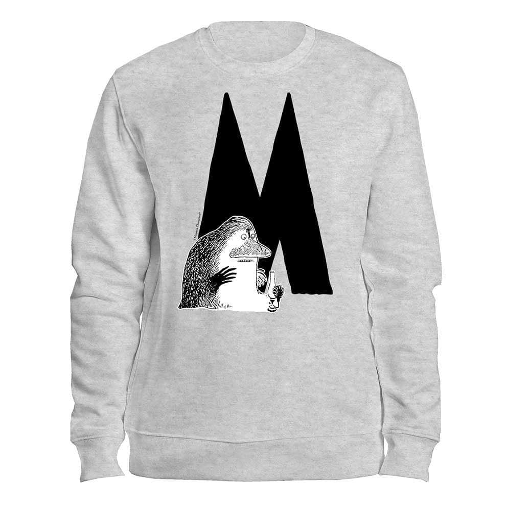 ムーミンさんのインスタグラム写真 - (ムーミンInstagram)「The Groke (#Mörkö/#Mårran) became very popular last night.🏒 In honor of that, we created a special edition sweatshirt!🤩 Get yours on 👉 moom.in/grokemorko 👈 (link in bio) #moomin #moominofficial #moominalphabet」5月27日 23時16分 - moominofficial