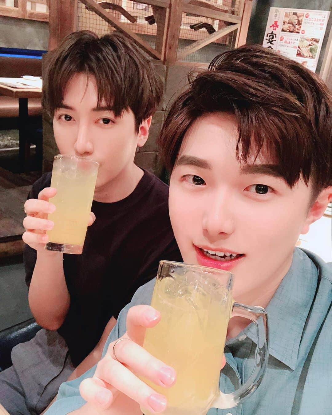 のインスタグラム：「🍻🍻🎵🎵🎵 O ya si mi～ Good night！」