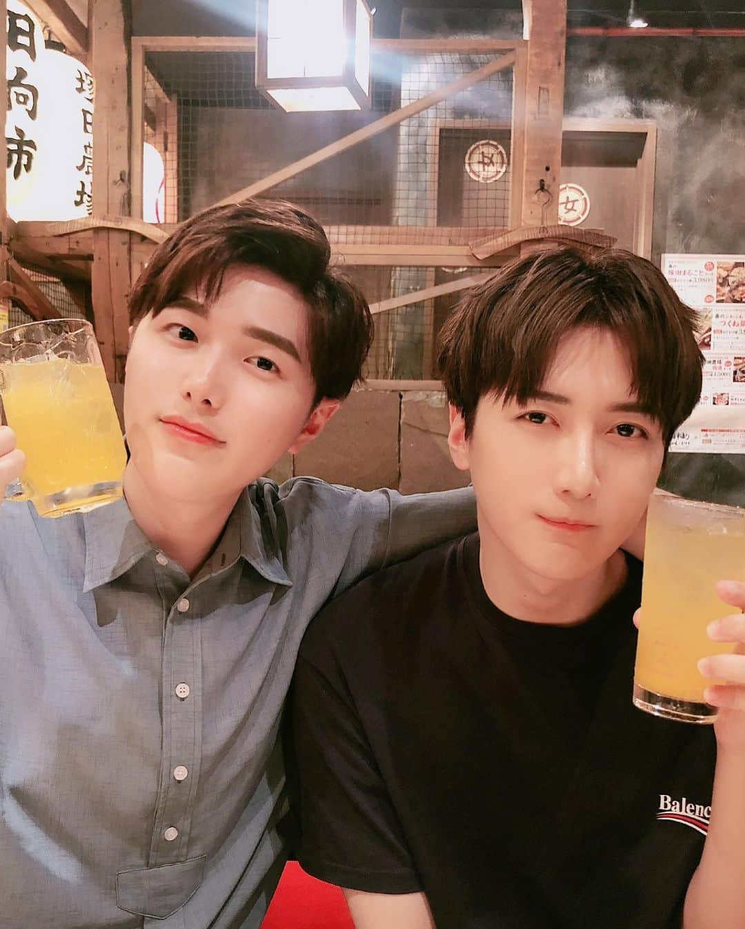 BAOZIさんのインスタグラム写真 - (BAOZIInstagram)「🍻🍻🎵🎵🎵 O ya si mi～ Good night！」5月27日 23時19分 - moemoebaozi