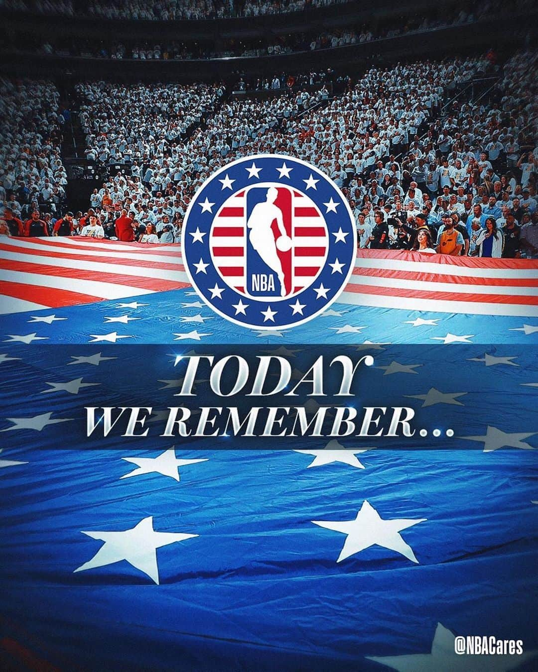 NBAさんのインスタグラム写真 - (NBAInstagram)「Today, We Remember... #MemorialDay」5月28日 0時08分 - nba