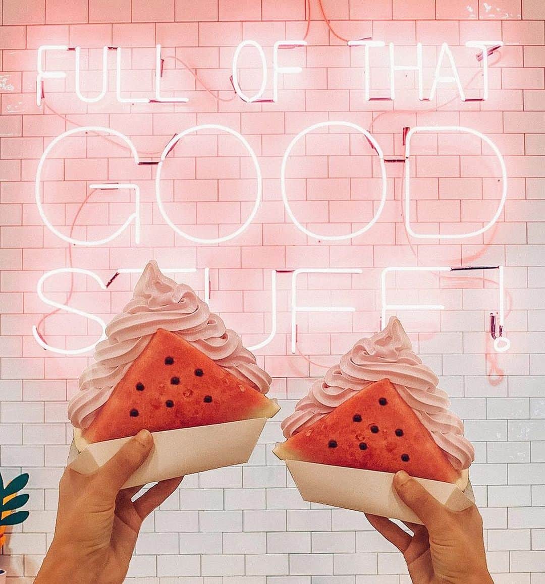 PAUL HEWITTさんのインスタグラム写真 - (PAUL HEWITTInstagram)「You're the one in a melon! 🍉☀️⚓️ (photo @thesundaychapter) #getAnchored #paulhewitt __ #melon #summer #pink #icecream #goodstuff #summerfeeling #goodtimes #fruits #sun #friendsontour #girlfriends」5月28日 1時00分 - paul_hewitt