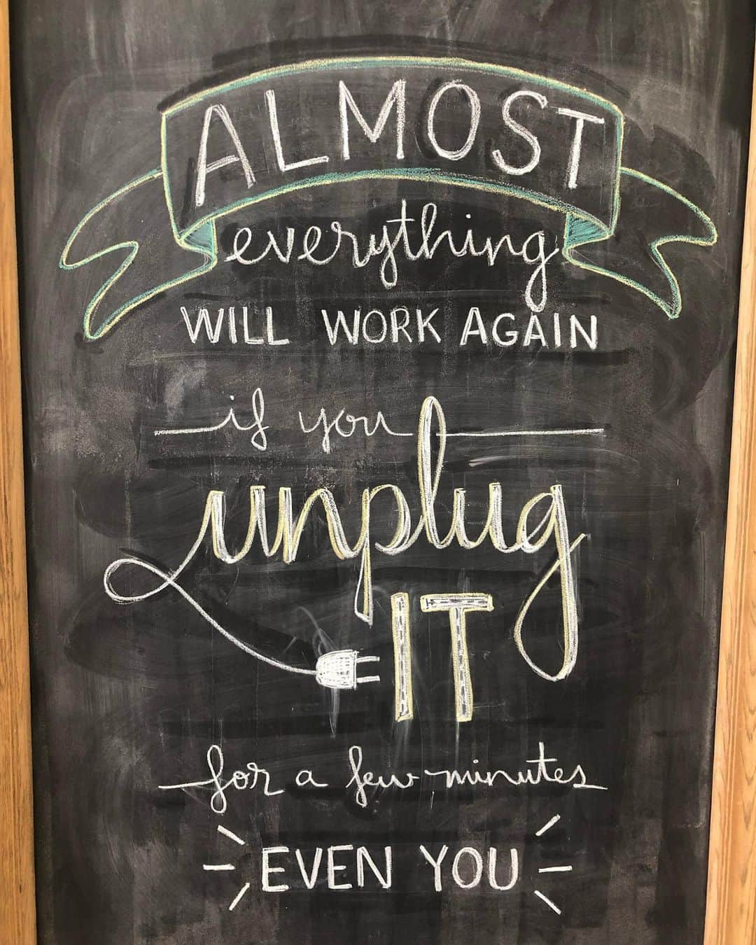 Bethany Hamiltonさんのインスタグラム写真 - (Bethany HamiltonInstagram)「🙌🏾✨ We all need a little unplugged time! Love this quote by @annelamott」5月28日 1時04分 - bethanyhamilton