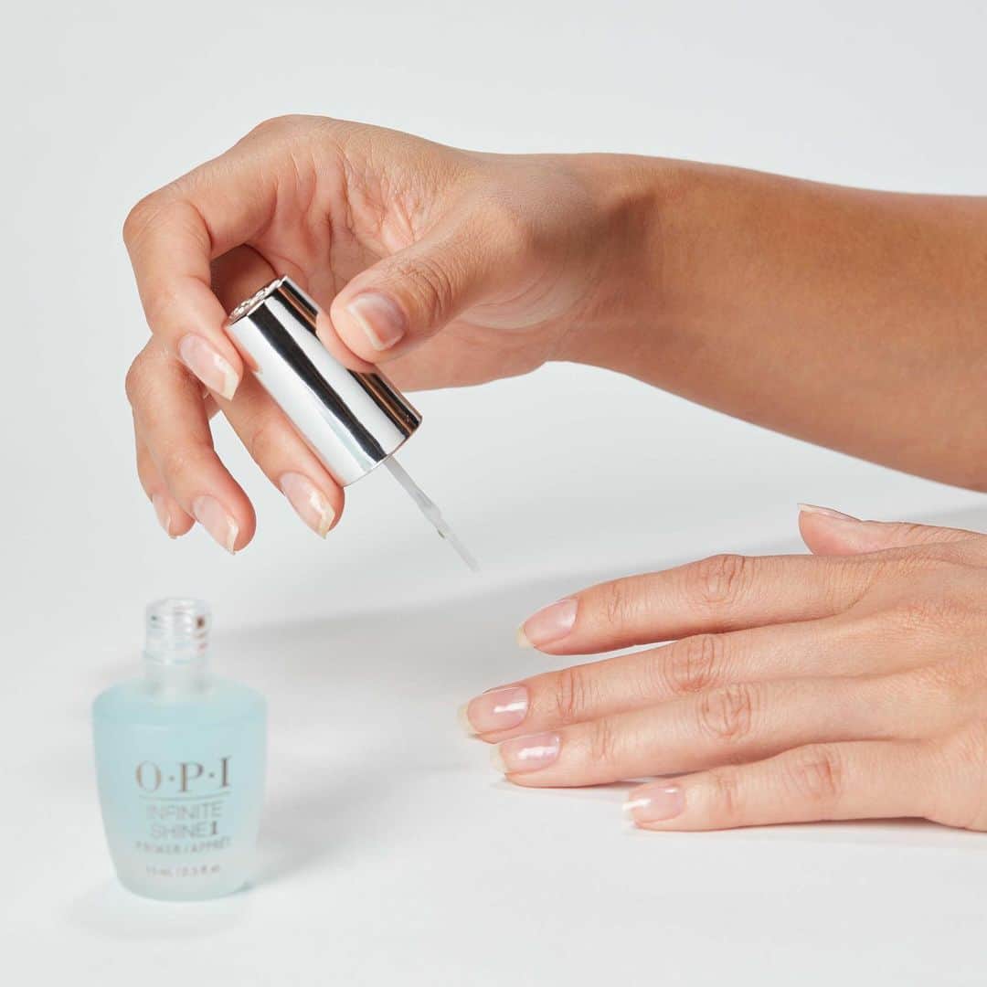 OPIさんのインスタグラム写真 - (OPIInstagram)「Prep + Prime = Maximum Shine ✨ Have you tried our long-lasting #OPIInfiniteShine system yet? 💅 #OPIObsessed #NailCare #NailsOfInstagram #healthynails #strongnails #manicure」5月28日 1時05分 - opi