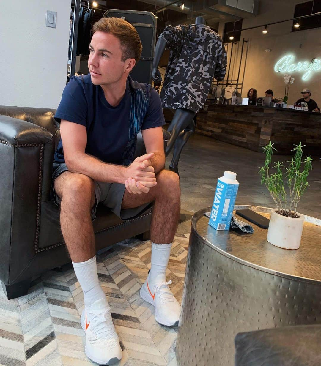 マリオ・ゲッツェさんのインスタグラム写真 - (マリオ・ゲッツェInstagram)「Always a good workout at @barrysbootcamp 💪🏼」5月28日 1時06分 - mariogotze