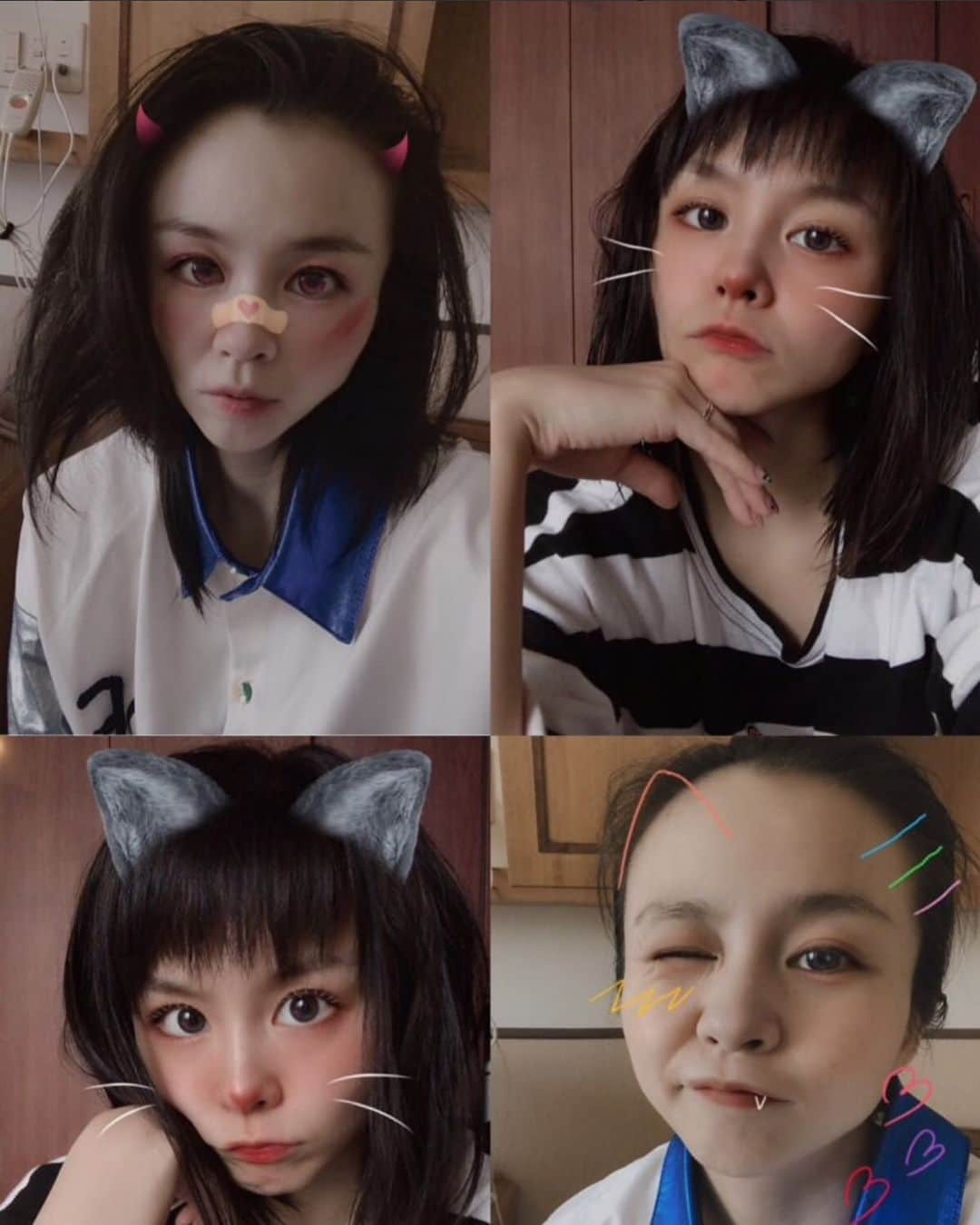 のインスタグラム：「↑ . misono official Blogにもアップしましたが . 時間、そして心身ともに余裕がなくても… . アプリのおかげで、そうは見えないから . アプリがあって、本当に良かった（笑） . #misono #ノーメイク #スッピン」