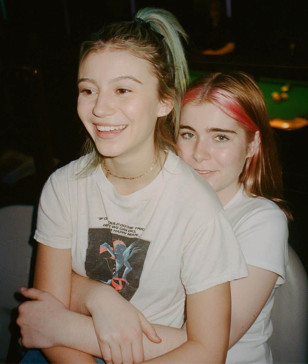 G・ハネリウスさんのインスタグラム写真 - (G・ハネリウスInstagram)「happy birthday to my sister from another mister 👯‍♂️💗❤️🌷🧚🏻‍♂️⭐️🌟 cicely u r the life of the party and the loml and i’m so grateful for our friendship ✨✨✨ LOVE U COCO」5月28日 2時19分 - ghannelius