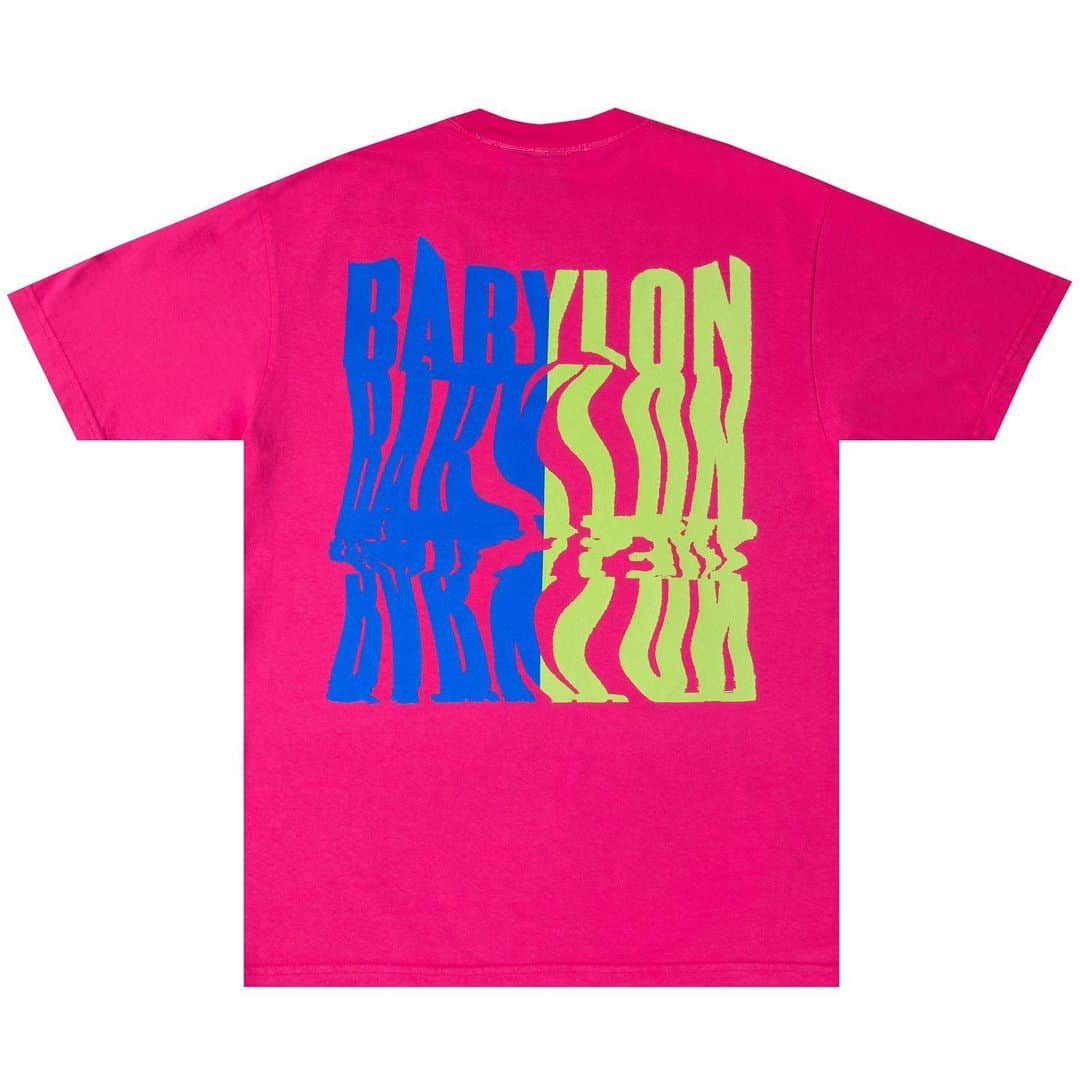 Babylon LAさんのインスタグラム写真 - (Babylon LAInstagram)「Warp Out Tee Available Now @ Babylon.la」5月28日 2時15分 - babylon.la