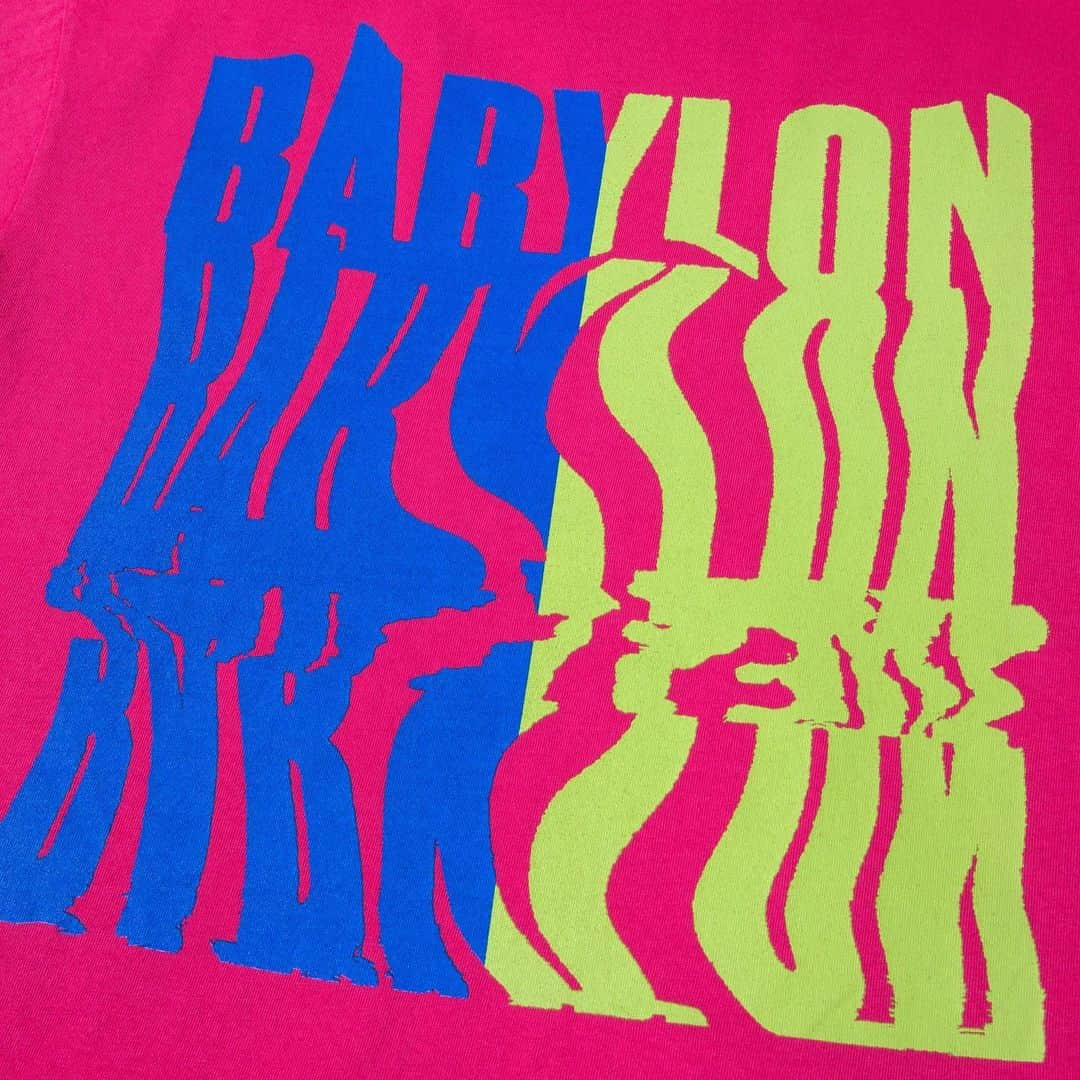 Babylon LAさんのインスタグラム写真 - (Babylon LAInstagram)「Warp Out Tee Available Now @ Babylon.la」5月28日 2時15分 - babylon.la