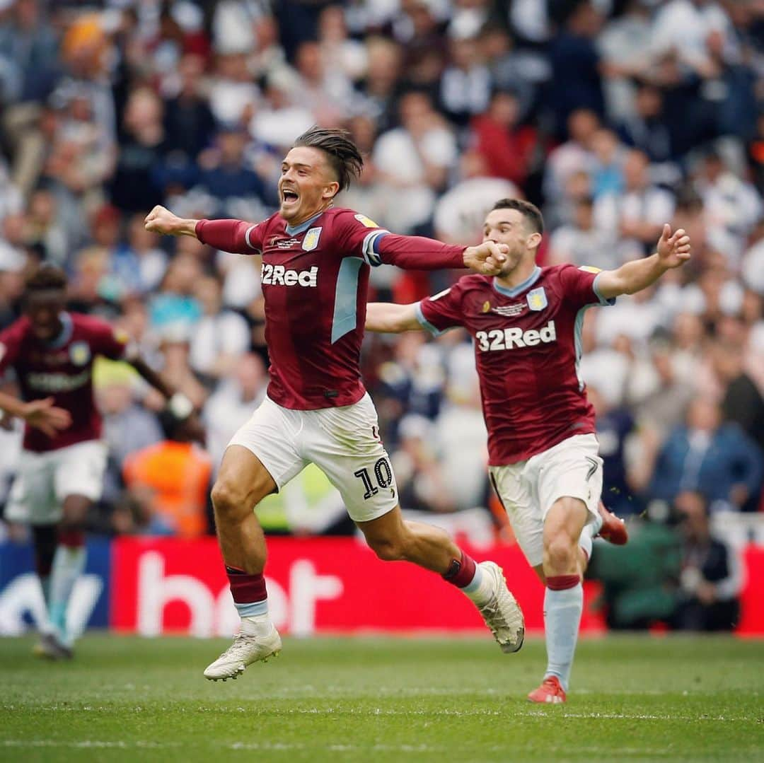 プレミアリーグさんのインスタグラム写真 - (プレミアリーグInstagram)「How it feels to be #PremierLeague 🙌 . @avfcofficial」5月28日 2時15分 - premierleague