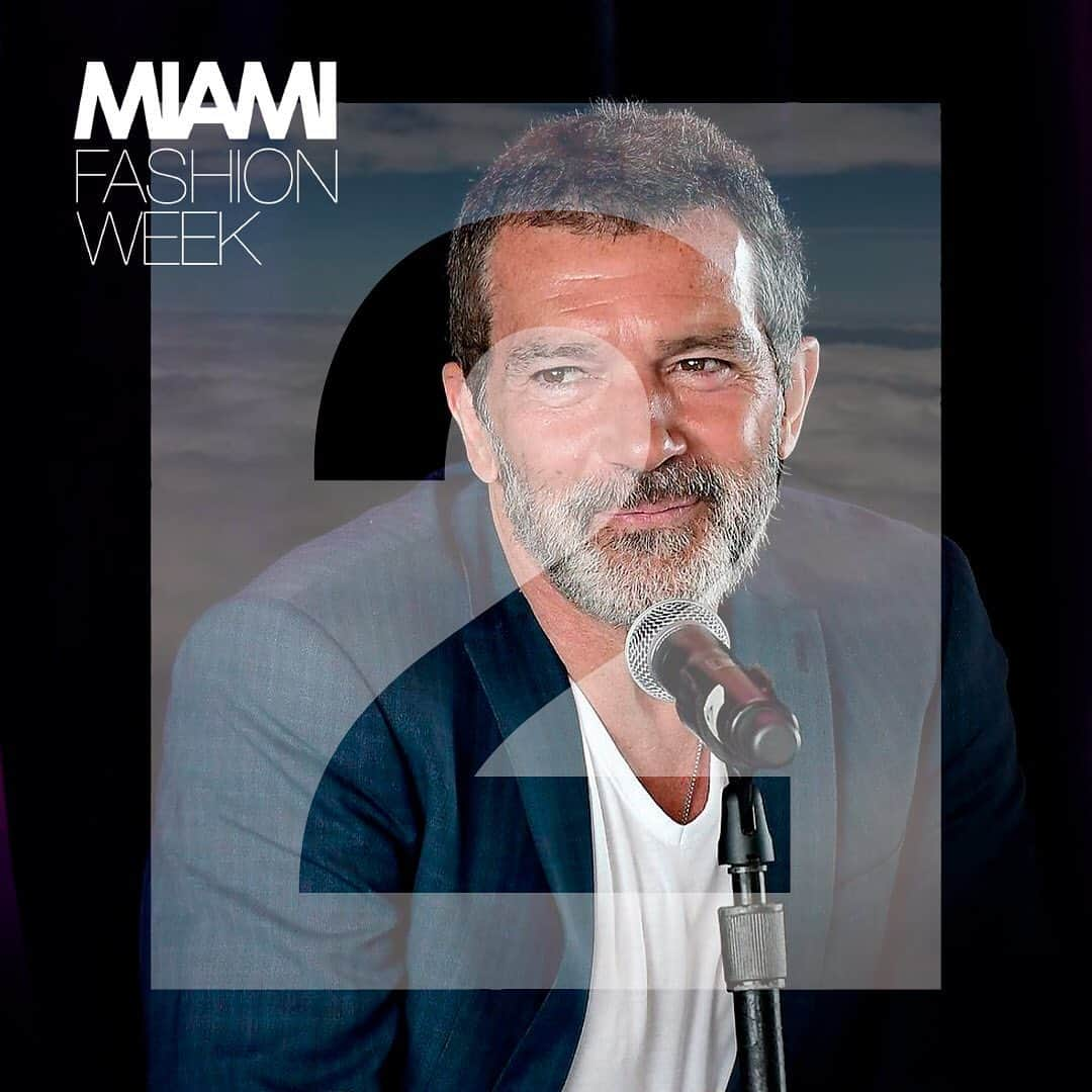 アントニオ・バンデラスさんのインスタグラム写真 - (アントニオ・バンデラスInstagram)「Next stop 🛬 #Miami!!!! TWO DAYS LEFT! ✨ Miami Fashion Week starts this WEDNESDAY!! _____ 👉 Tickets for all public events available at @miamifashionweek  #MIAFW19」5月28日 2時25分 - antoniobanderas