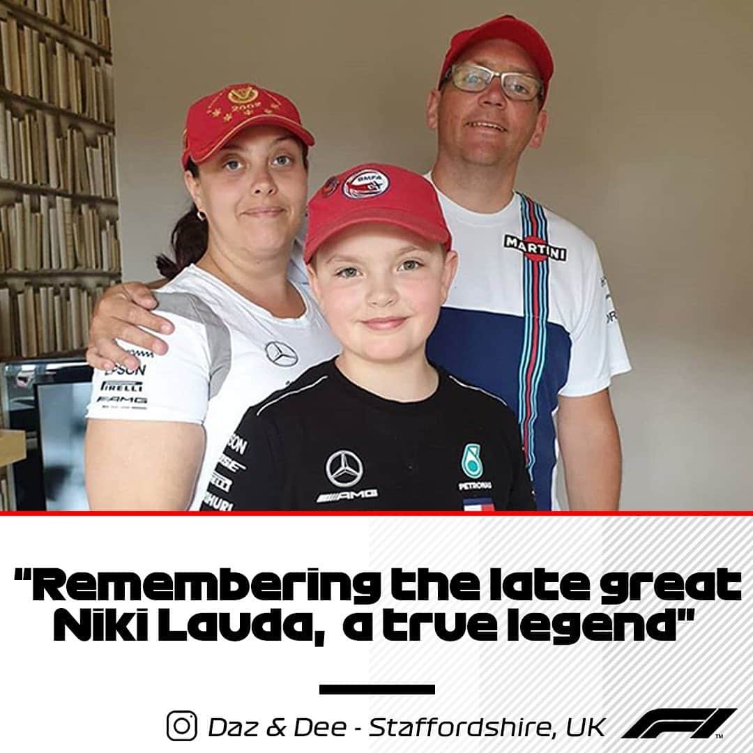 F1さんのインスタグラム写真 - (F1Instagram)「Thank you to everyone from across the world who grabbed a red cap in tribute to our three-time world champion, Niki Lauda #ForNiki ❤️」5月28日 2時36分 - f1