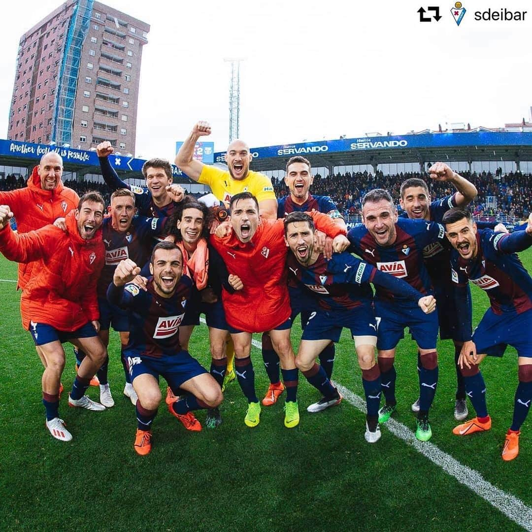 LFPさんのインスタグラム写真 - (LFPInstagram)「6 years in LaLiga Santander for @sdeibar! 🤩 • #Eibar #LaLigaSantander #LaLiga」5月28日 2時30分 - laliga