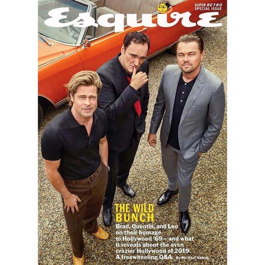 Kara Yoshimoto Buaさんのインスタグラム写真 - (Kara Yoshimoto BuaInstagram)「Who can’t wait to see #onceuponatimeinhollywoodmovie with these guys together?! #covershoot by #alexilubomirski for #esquiremagazine #leonardodicaprio 🖤always  #styling @evetsanchez #mensgroomingbykarayoshimotobua」5月28日 2時32分 - karayoshimotobua