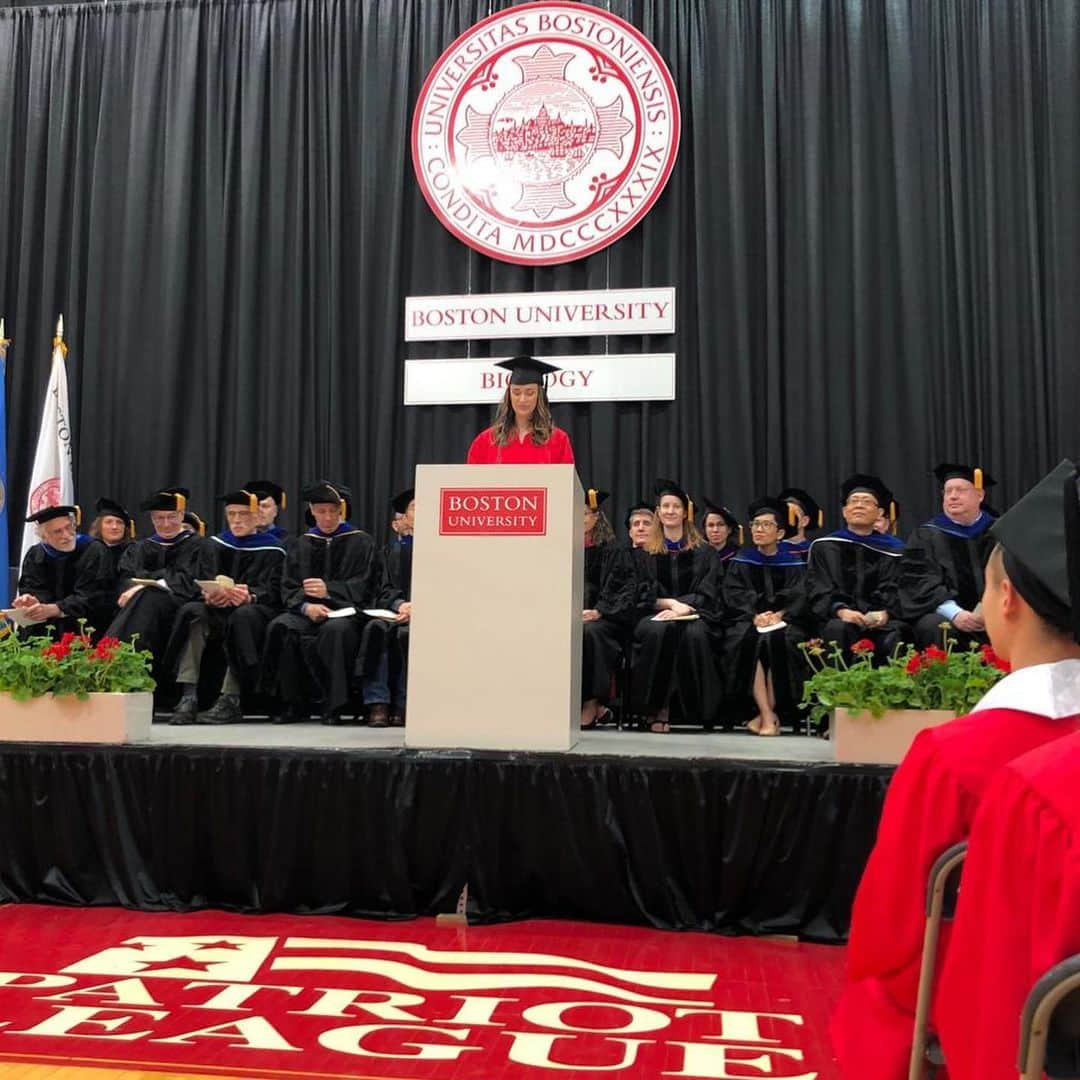 Black Jaguar-White Tiger さんのインスタグラム写真 - (Black Jaguar-White Tiger Instagram)「Beyond happy that our very own Ani Bobani @anasg96 finished her studies in Biology at Boston University. As you can see, she was selected to give a speech for the Biology students. Ana is extra smart and I can’t wait to see what good she brings into the world through her work. I still remember when she told me that she was accepted to BU. How time flies... #BostonUniversity @anasg96」5月28日 2時33分 - blackjaguarwhitetiger